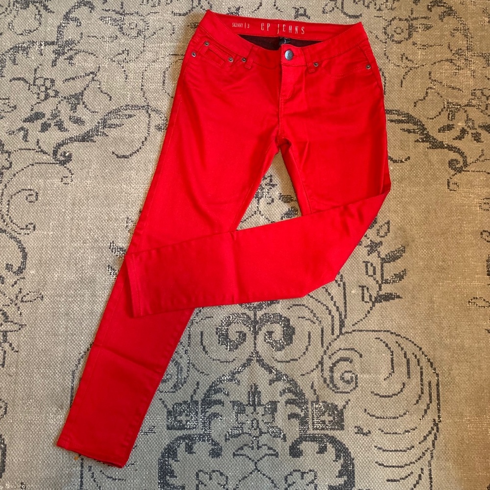 Red Jeans size 3